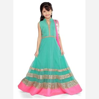 Girls Readymade Anarkali Dresses